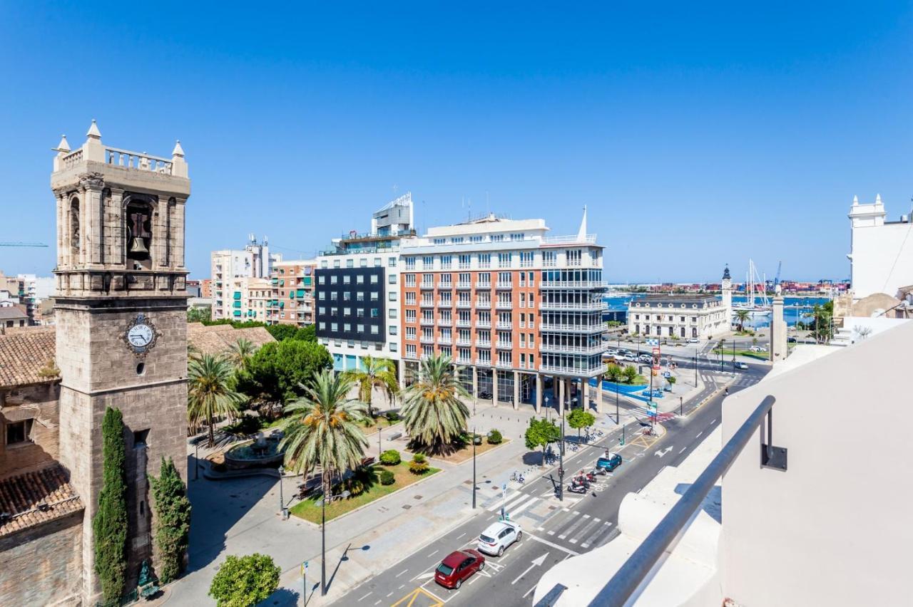 Puerto Beach Suites Valencia Luaran gambar