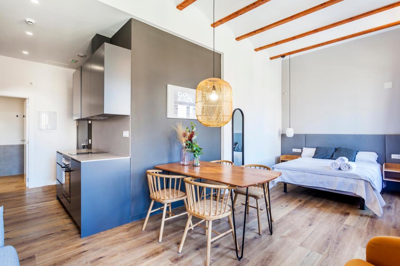 Puerto Beach Suites Valencia Luaran gambar