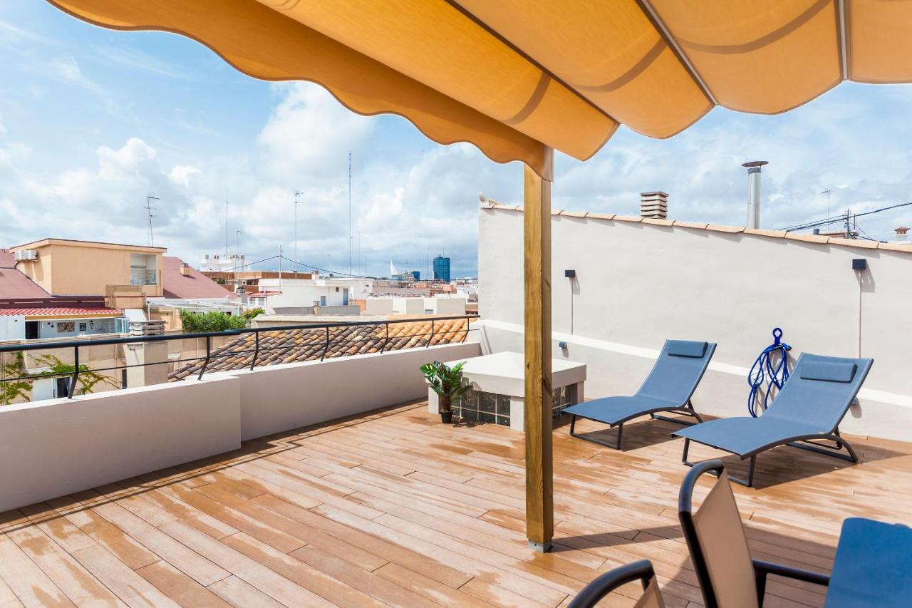 Puerto Beach Suites Valencia Luaran gambar