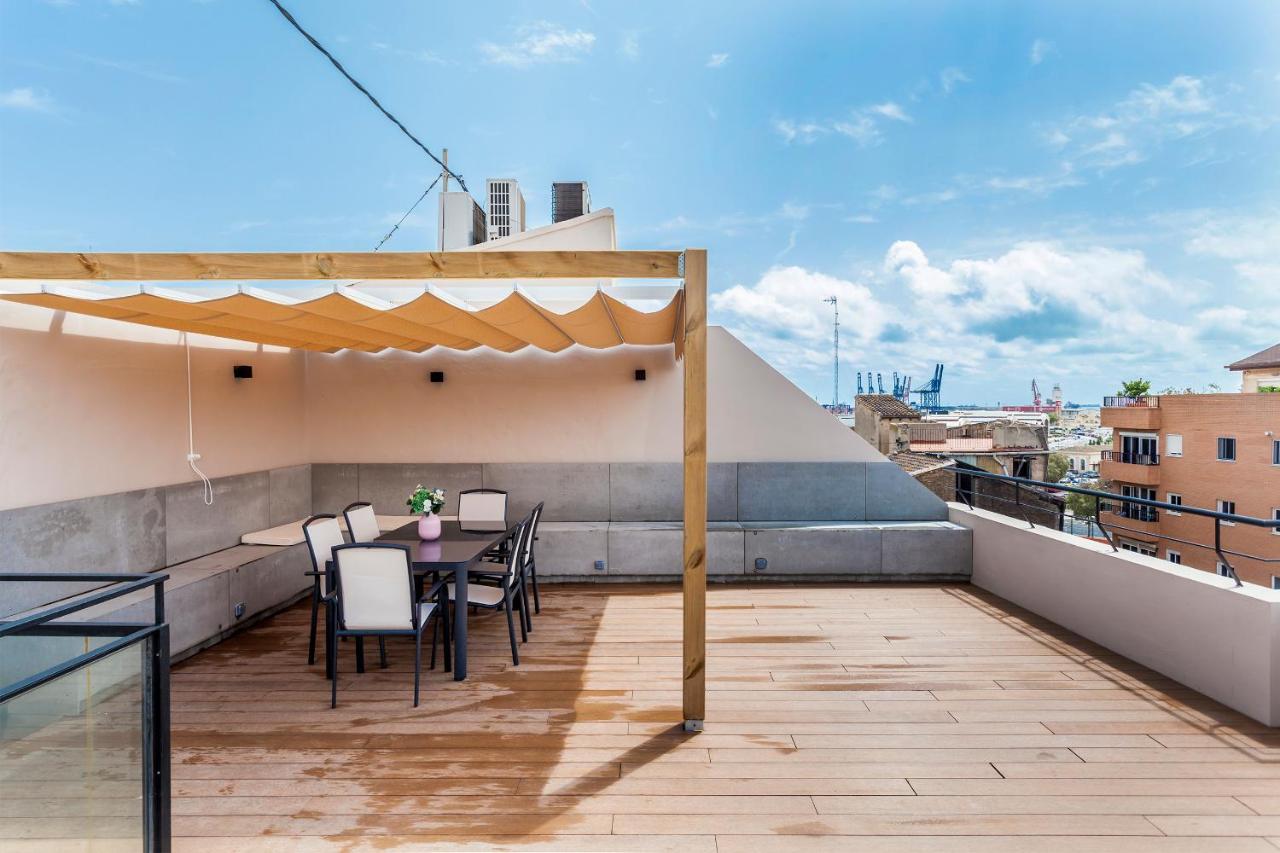 Puerto Beach Suites Valencia Luaran gambar